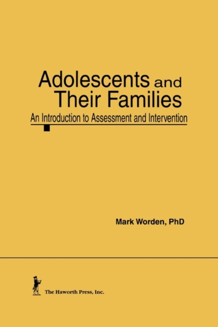 Book cover of: Adolescents and Their Families