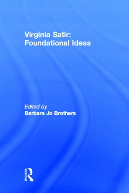 Book cover of: Virginia Satir. By: Barbara Jo Brothers