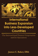 Book cover of: International Business Expansion Into Less-Developed Countries