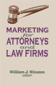 Book cover of: Marketing for Attorneys and Law Firms. By: William J. Winston