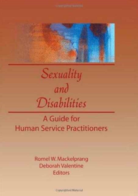 Book cover of: Sexuality and Disabilities
