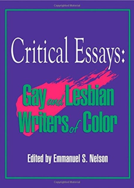 Book cover of: Critical Essays. By: Emmanuel S. Nelson