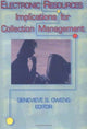 Book cover of: Electronic Resources. By: Genevieve S. Owens