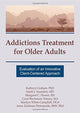 Book cover of: Addictions Treatment for Older Adults. By: Sarah J. Saunders