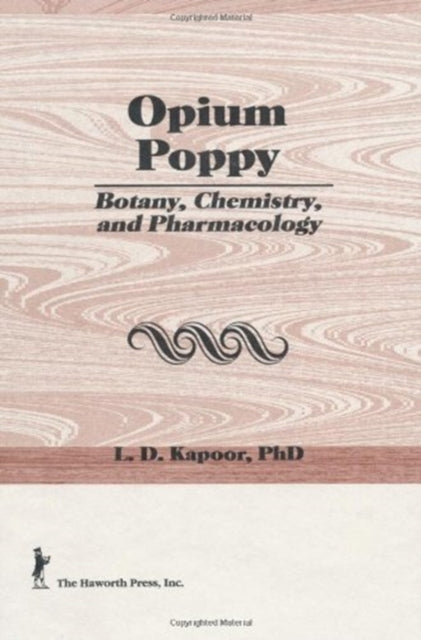 Book cover of: Opium Poppy