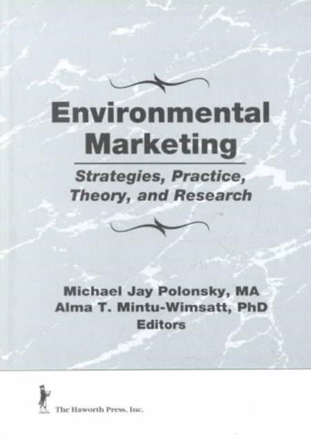 Book cover of: Environmental Marketing. By: Michael Jay Polonsky