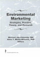 Book cover of: Environmental Marketing. By: Michael Jay Polonsky
