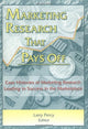 Book cover of: Marketing Research That Pays Off. By: Larry Percy