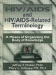 Book cover of: HIV/AIDS and HIV/AIDS-Related Terminology