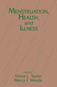 Book cover of: Menstruation, Health And Illness