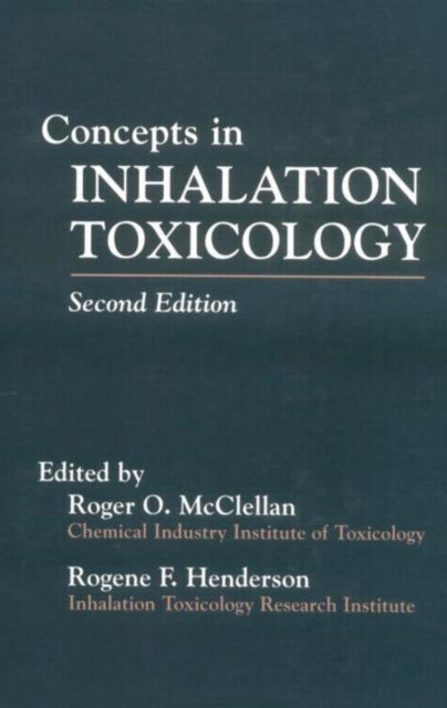 Book cover of: Concepts In Inhalation Toxicology