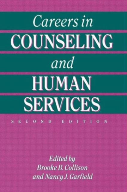 Book cover of: Careers In Counseling And Human Services