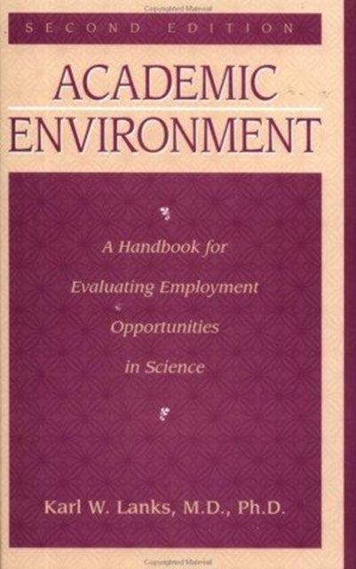 Book cover of: Academic Environment