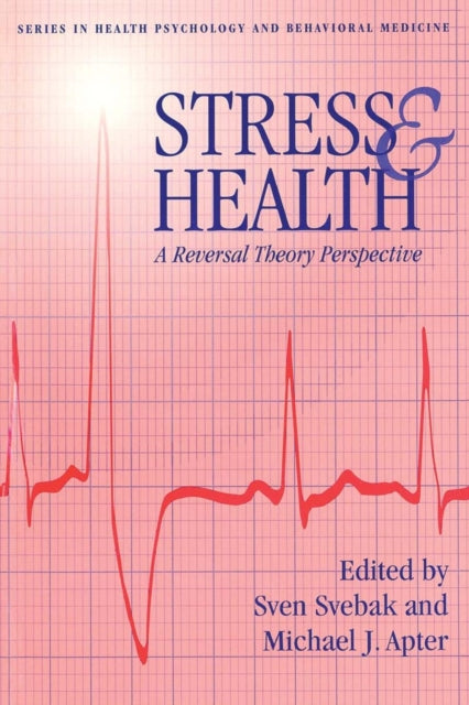 Book cover of: Stress And Health. By: Sven Svebek