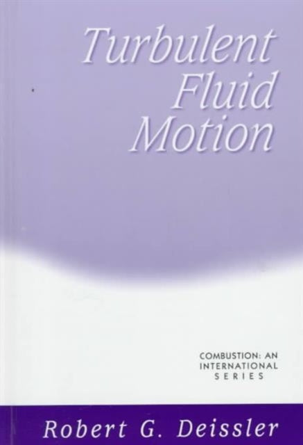 Book cover of: Turbulent Fluid Motion