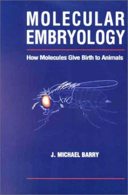 Book cover of: Molecular Embryology