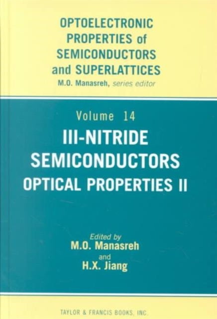 Book cover of: III-Nitride Semiconductors. By: Hongxing Jiang