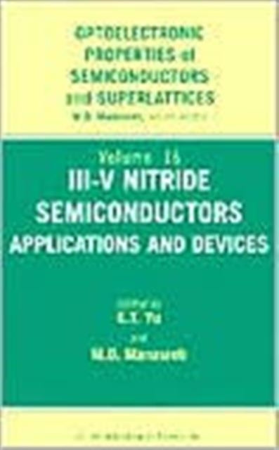 Book cover of: III-V Nitride Semiconductors. By: Edward T. Yu