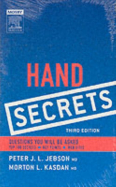 Book cover of: Hand Secrets