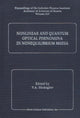 Book cover of: Nonlinear Theory of Strong Electromagnetic Wave Plasma Interactions