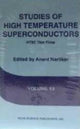 Book cover of: Studies of High Temperature Superconductors. By: Anant Narlikar