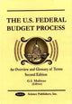 Book cover of: US Federal Budget Process. By: G. I. Maltese