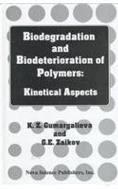 Book cover of: Biodegradation & Biodeterioration of Polymers