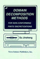 Book cover of: Domain Decomposition Methods for Non-Conforming Finite Discretizations. By: Gu Jinsheng