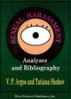Book cover of: Sexual Harassment