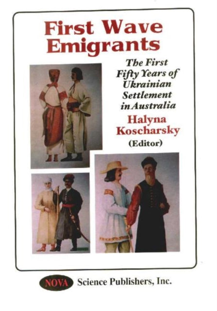 Book cover of: First Wave Emigrants