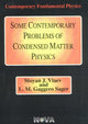 Book cover of: Some Contemporary Problems of Condensed Matter Physics