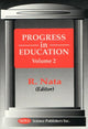 Book cover of: Progress in Education, Volume 2. By: R. Nata