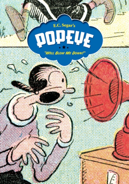 Book cover of: Popeye Vol. 2. By: Elzie Crisler Segar