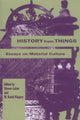 Book cover of: History from Things