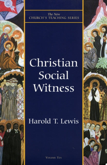 Book cover of: Christian Social Witness. By: Harold T. Lewis