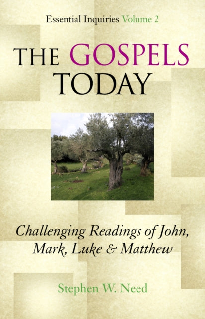 Book cover of: Gospels Today. By: Stephen W. Need