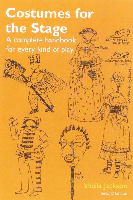 Book cover of: Costumes for the Stage
