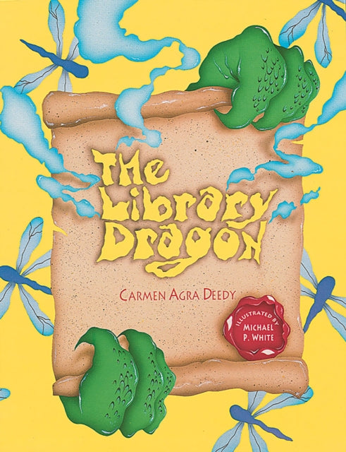 Book cover of: Library Dragon