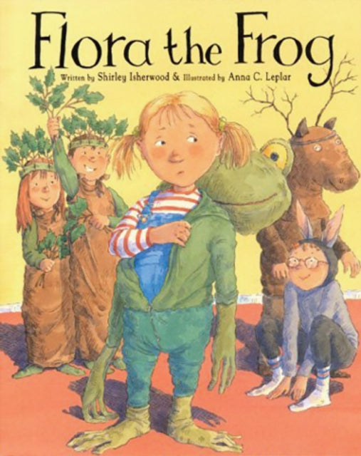 Book cover of: Flora the Frog
