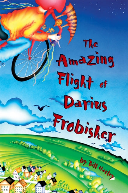 Book cover of: Amazing Flight of Darius Frobisher, the
