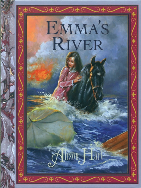 Book cover of: Emma's River. By: Alison Hart