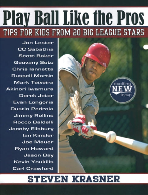 Book cover of: Play Ball Like the Pros. By: Steven Krasner