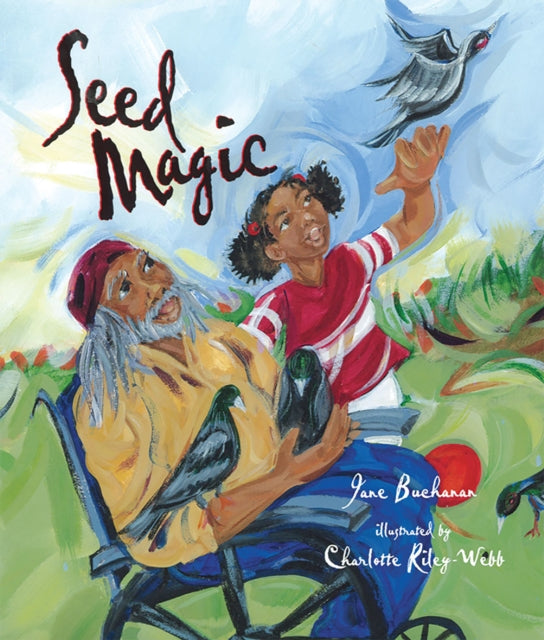 Book cover of: Seed Magic. By: Jane Buchanan