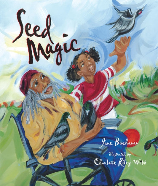 Book cover of: Seed Magic. By: Jane Buchanan