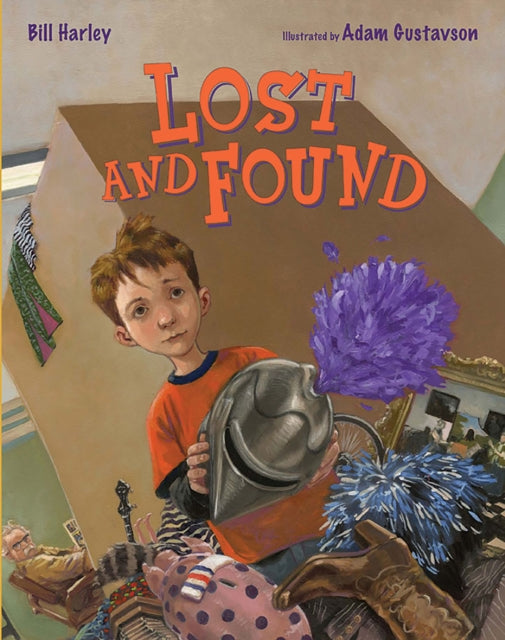 Book cover of: Lost and Found. By: Bill Harley