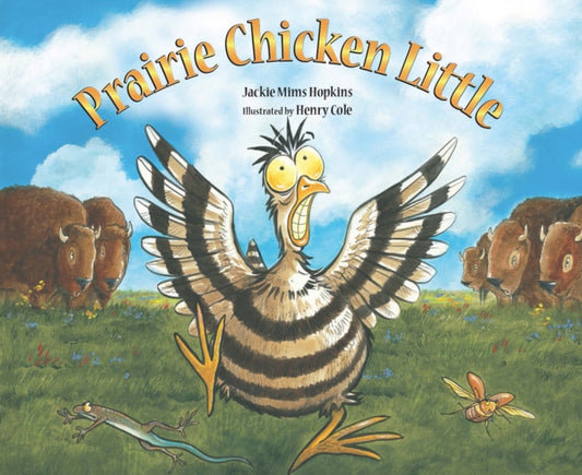 Book cover of: Prairie Chicken Little. By: Jackie Hopkins