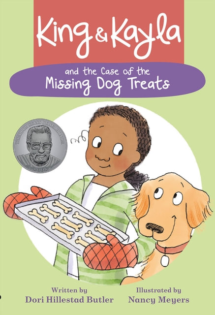 Book cover of: King & Kayla and the Case of the Missing Dog Treats