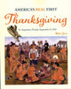 Book cover of: America's Real First Thanksgiving. By: Robyn Gioia