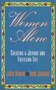 Book cover of: Women Alone