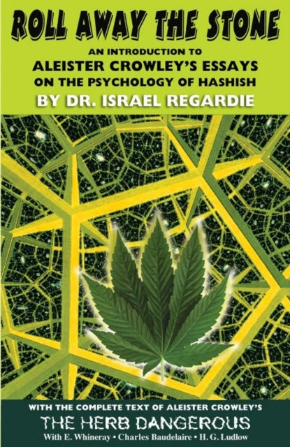 Book cover of: Roll Away the Stone. By: Israel Regardie